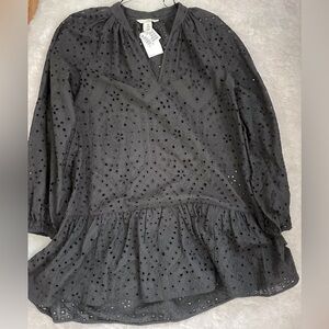 NWT-eyelet dress